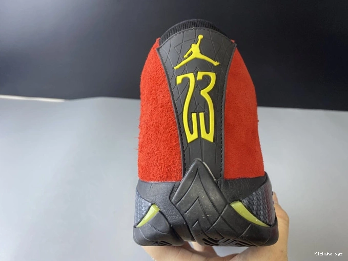 654459-670 Air Red 14 Challenge Jordan Retro 0712